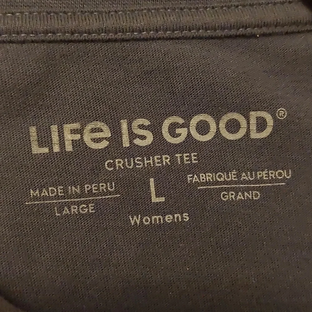 Life Is GOOD Crusher TShirt - Picture 6 of 6